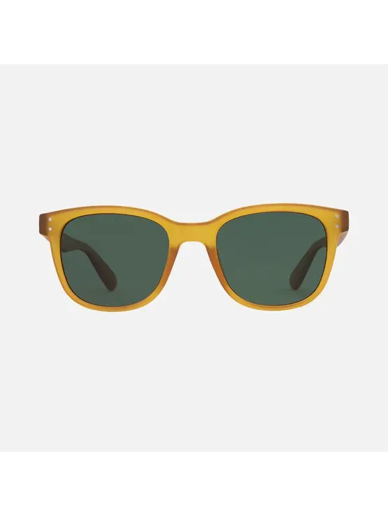 CARVE EYEWEAR Homeland - Matte Honey with Green Polarized Lens
