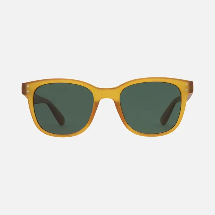 CARVE EYEWEAR HOMELAND - MATTE HONEY WITH GREEN POLARIZED LENS