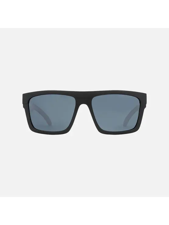 CARVE EYEWEAR Volley - Matte Black with Silver Iridium Injected Polarized Lens