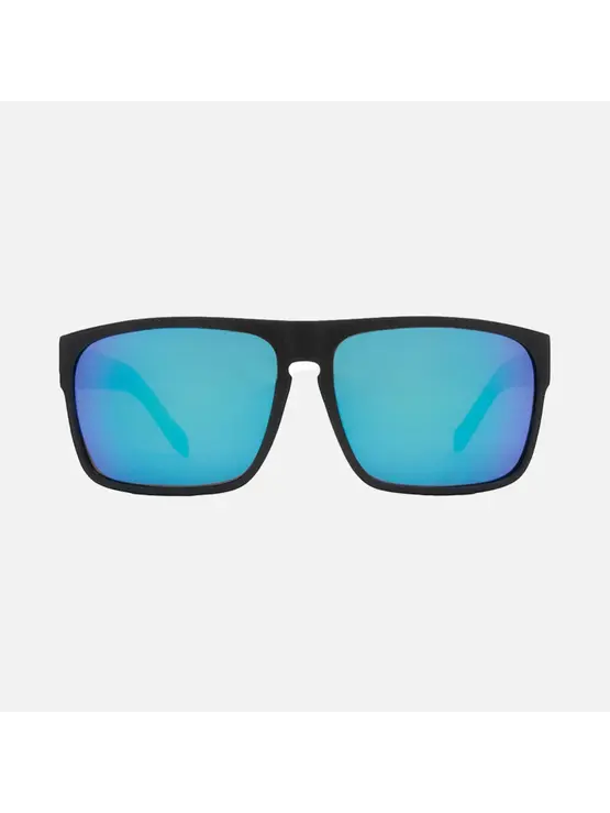 CARVE EYEWEAR Vendetta - Matte Black with Blue Iridium Polarized Lens