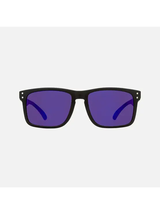 CARVE EYEWEAR Goblin - Matte Black Frame with Purple Iridium Lens