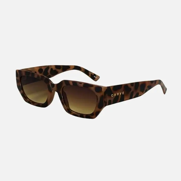 CARVE EYEWEAR VINCA - GLOSS CREAMY TORT FRAME WITH BROWN GRADIENT LENS