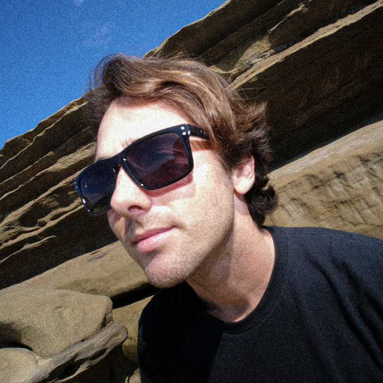 CARVE EYEWEAR GOBLIN - GLOSS BLACK WITH GRAY POLARIZED LENS