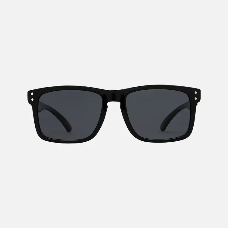 CARVE EYEWEAR GOBLIN - GLOSS BLACK WITH GRAY POLARIZED LENS