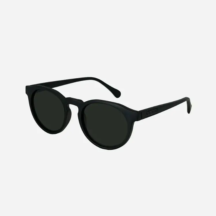 CARVE EYEWEAR HUDSON - MATTE BLACK FRAME WITH GRAY LENS