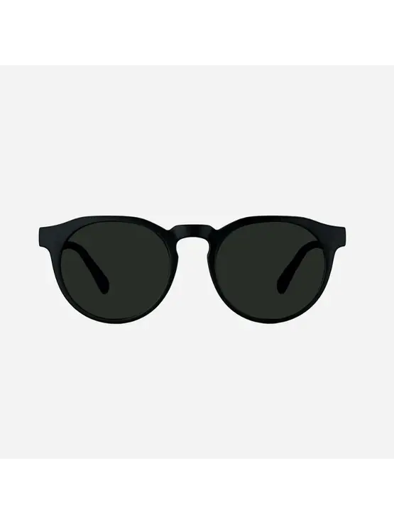 CARVE EYEWEAR Hudson - Matte Black Frame with Gray Lens