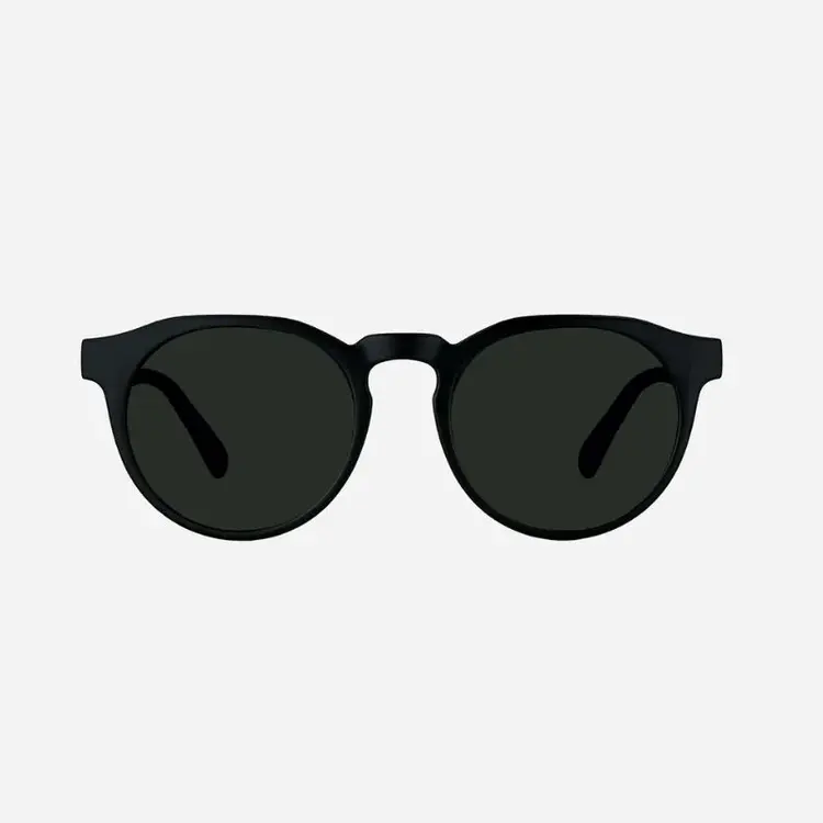 CARVE EYEWEAR HUDSON - MATTE BLACK FRAME WITH GRAY LENS