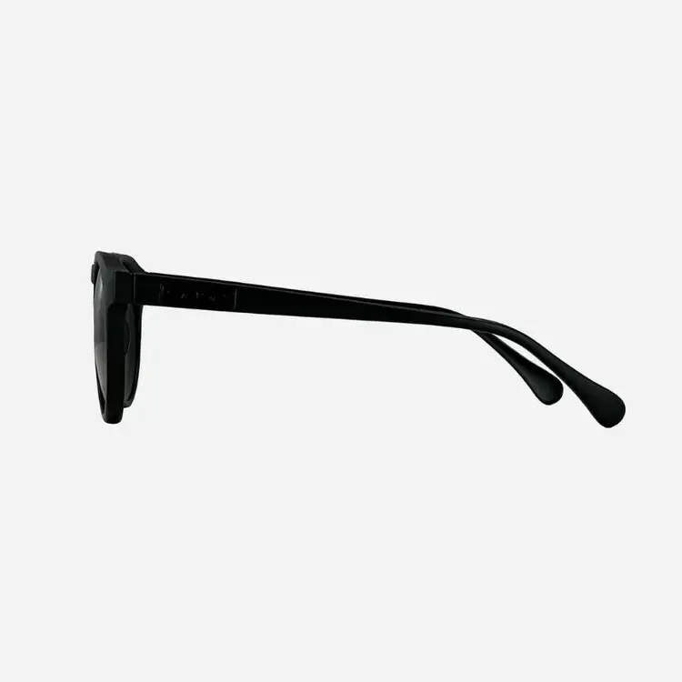 CARVE EYEWEAR HUDSON - MATTE BLACK FRAME WITH GRAY LENS