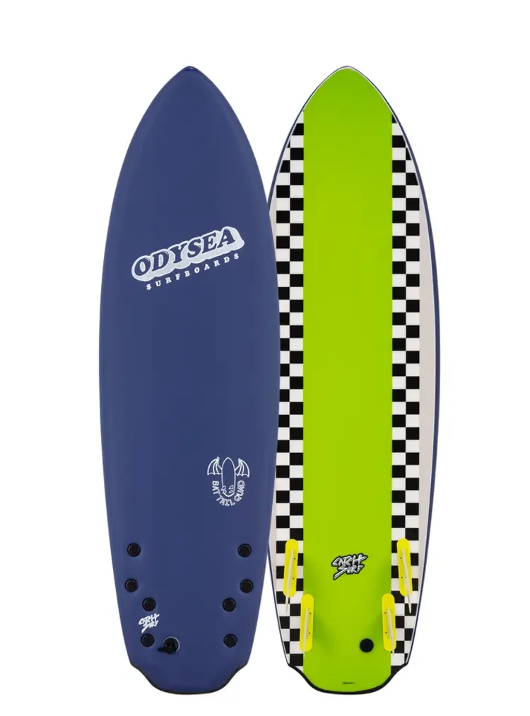 CATCH SURF BAT TAIL QUAD - 5'8" (IN STORE PICKUP ONLY)