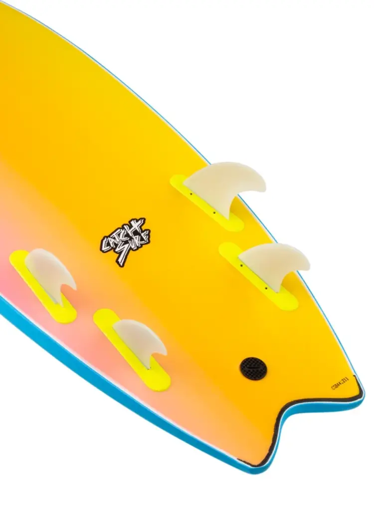 CATCH SURF SKIPPER QUAD - 6'6 (IN STORE PICK-UP ONLY)
