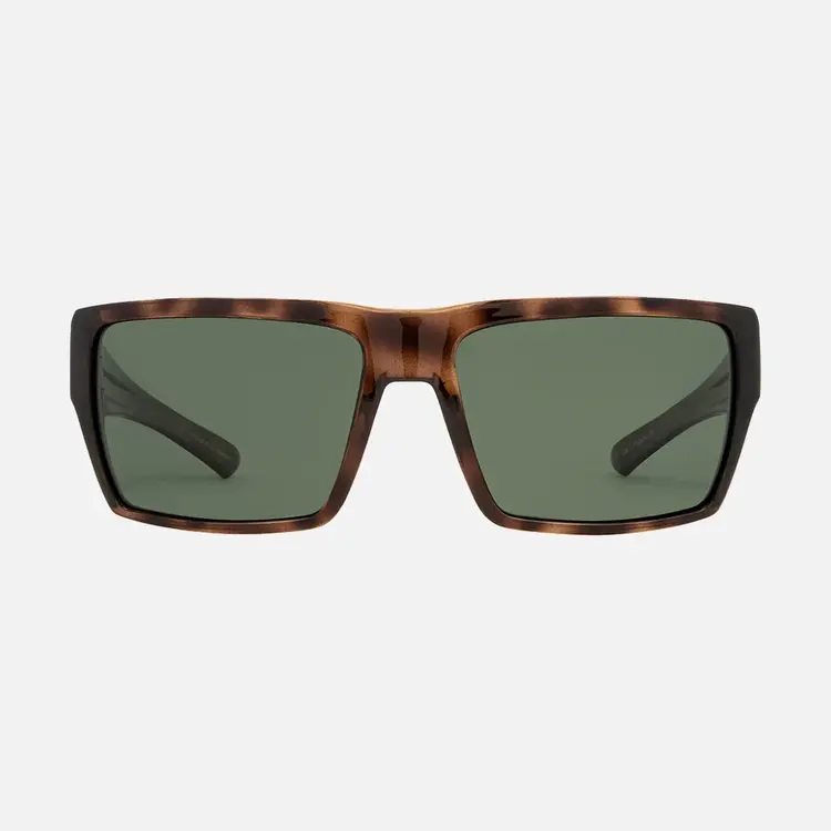 CARVE EYEWEAR SANADA - GLOSS MUTED TORT FRAME GREEN POLARIZED