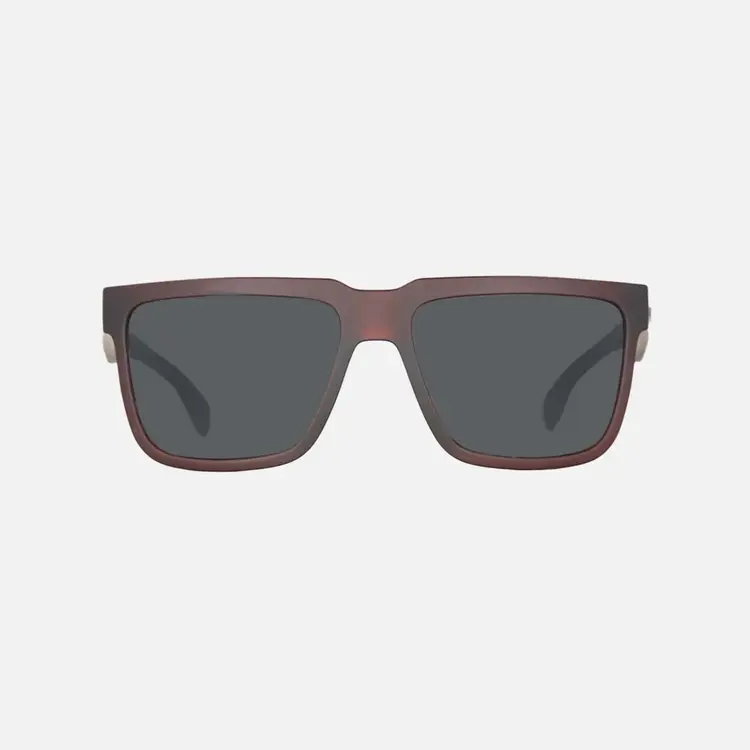CARVE EYEWEAR PHENOMENON MATTE BROWN WITH GRAY LENS