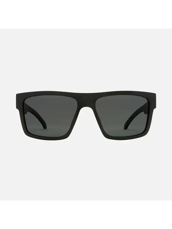 CARVE EYEWEAR Volley XL - Matte Black with Gray Polarized Lens