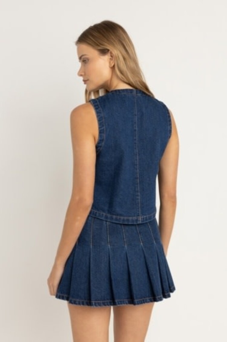RHYTHM REMI PLEATED SKIRT