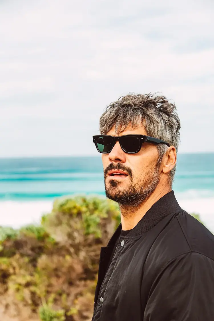 OTIS OUT OF SIGHT ECO BLACK/GRY POLAR LENS