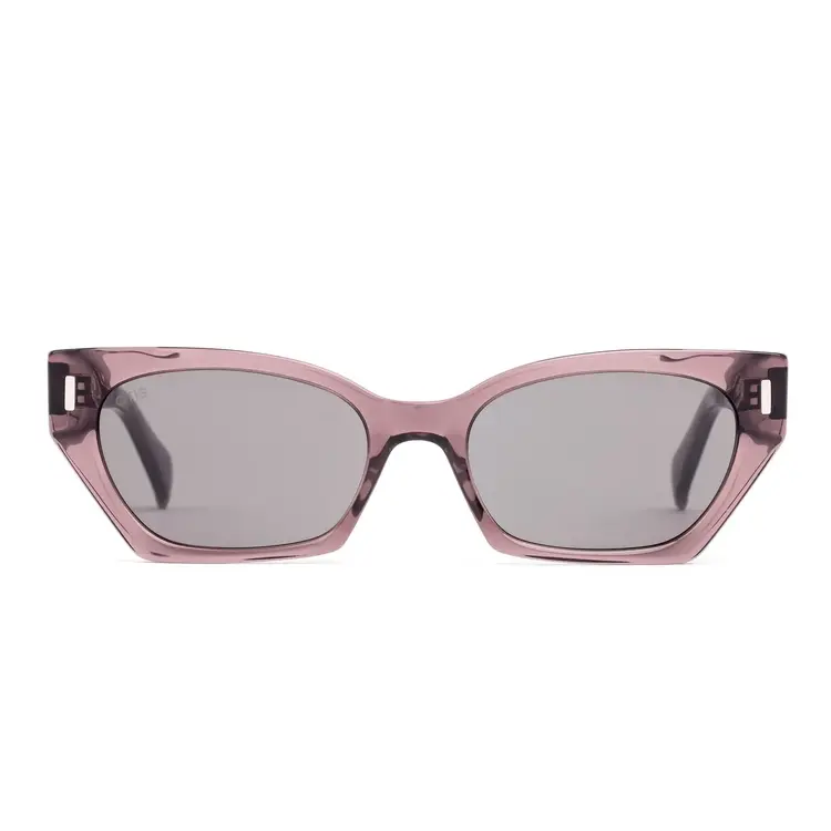 OTIS SELENA CRYSTAL VELVET / NEUTRAL GREY