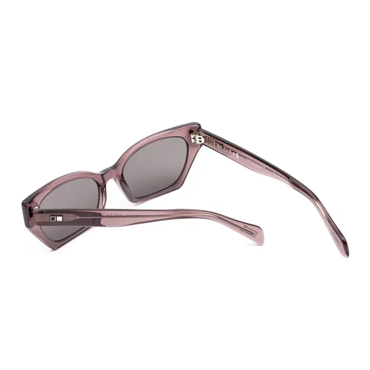 OTIS SELENA CRYSTAL VELVET / NEUTRAL GREY