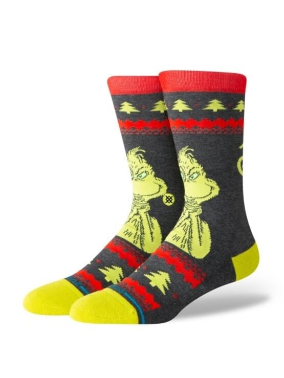 STANCE Grinch Sweater Crew