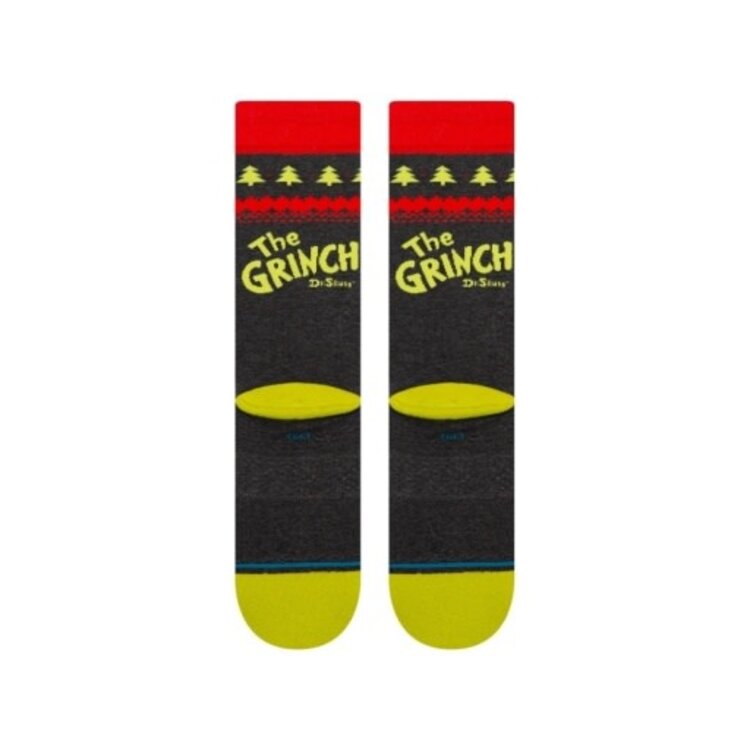 STANCE GRINCH SWEATER CREW