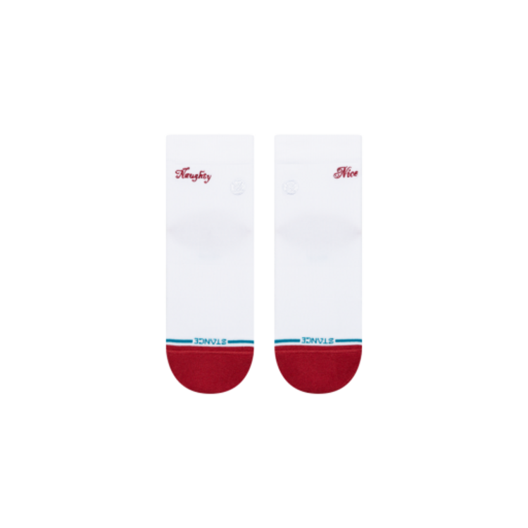 United Legwear & Apparel Co. NAUGHTY OR NICE QUARTER
