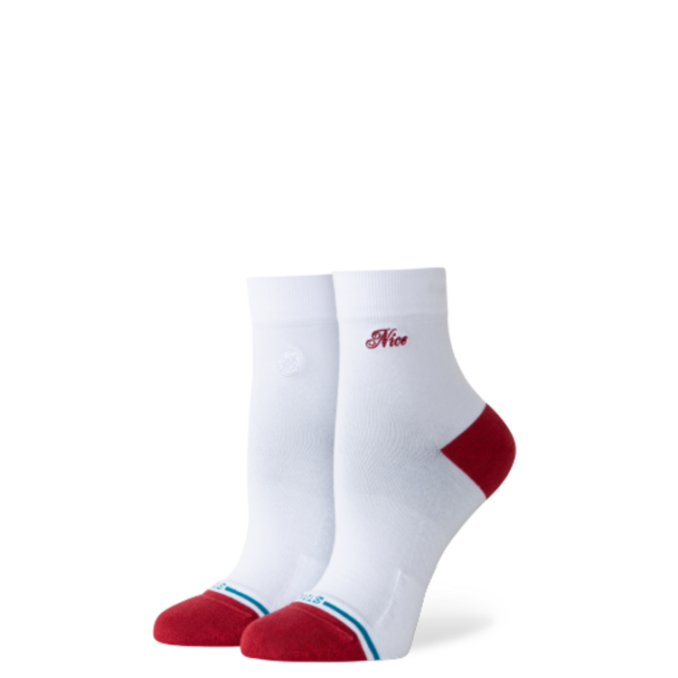 United Legwear & Apparel Co. NAUGHTY OR NICE QUARTER