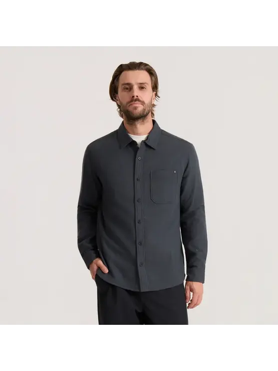 ROARK Crossroads Organic Cotton Flannel