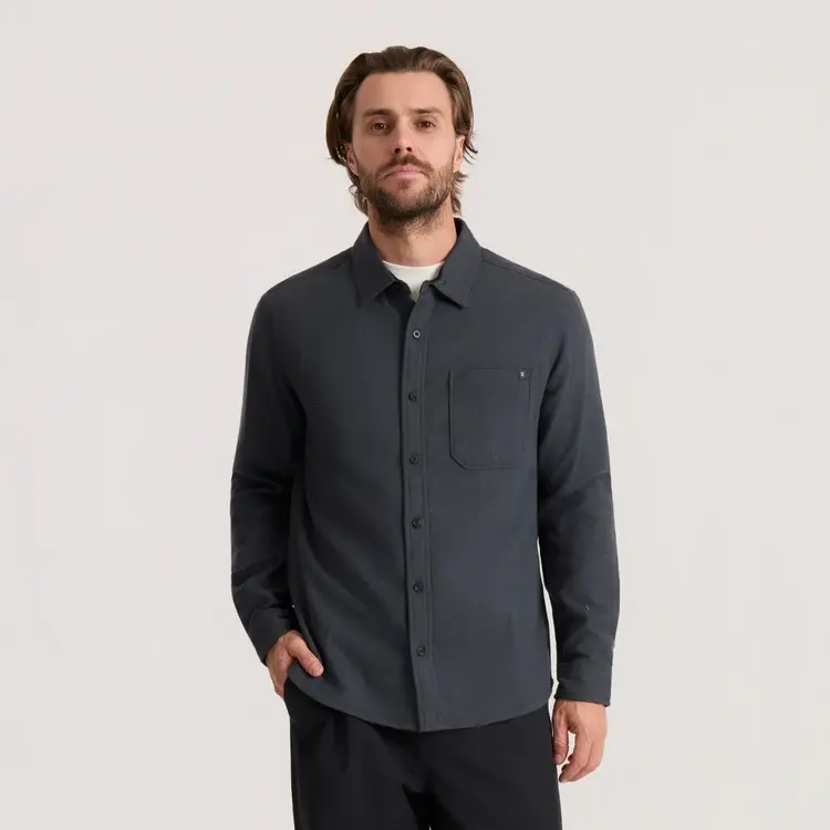 ROARK CROSSROADS ORGANIC COTTON FLANNEL