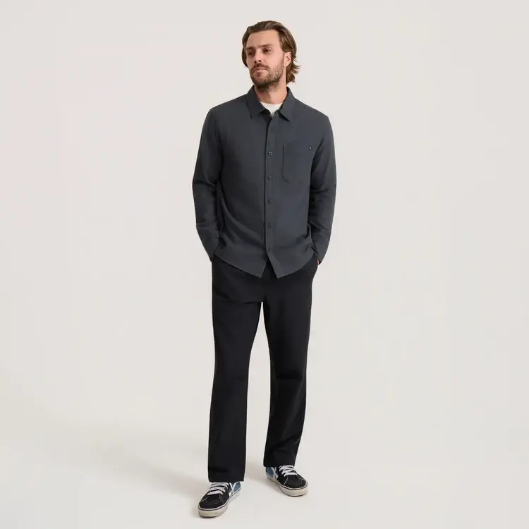 ROARK CROSSROADS ORGANIC COTTON FLANNEL