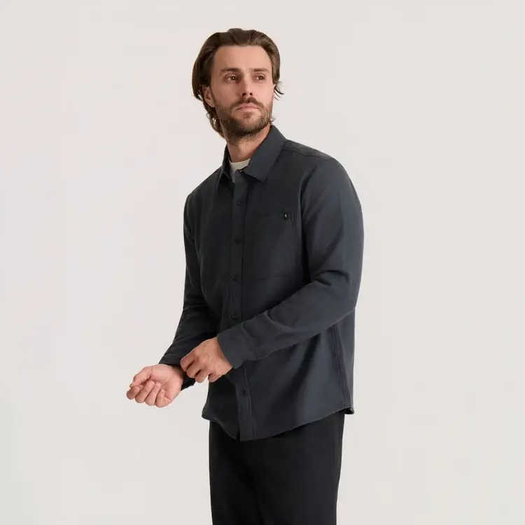 ROARK CROSSROADS ORGANIC COTTON FLANNEL