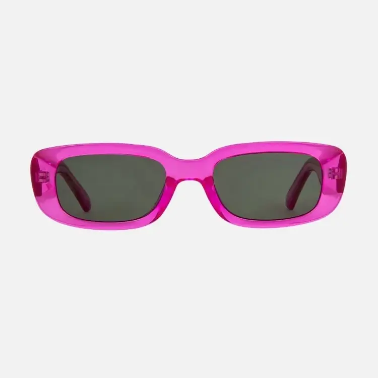 CARVE EYEWEAR CARVE 35992 LIZBETH GLOSS CRYS HOT-PNK W/GREY LENS