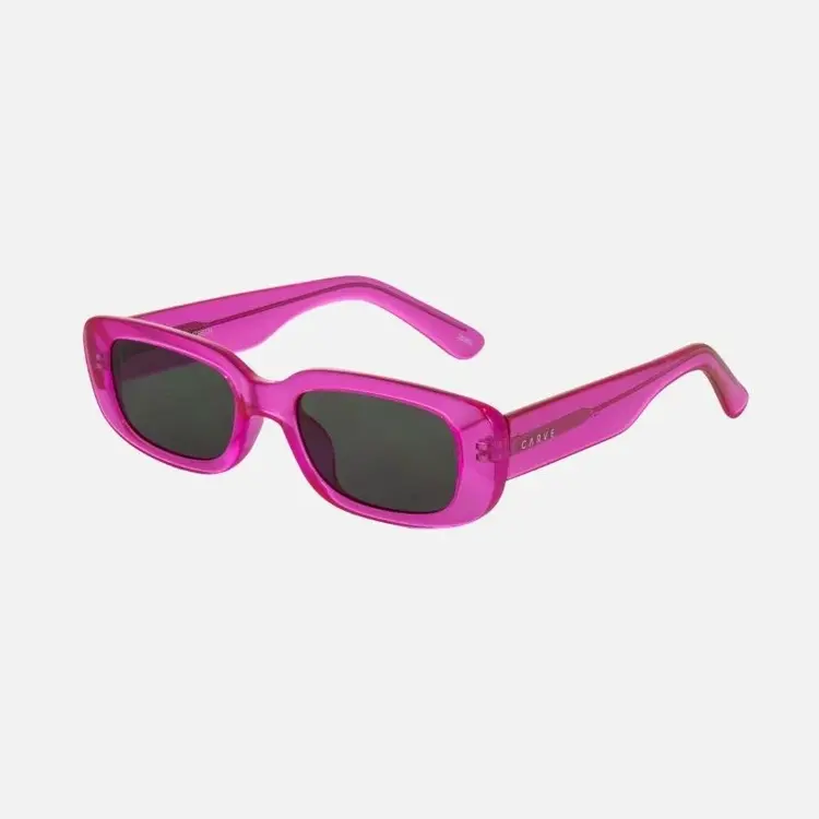 CARVE EYEWEAR CARVE 35992 LIZBETH GLOSS CRYS HOT-PNK W/GREY LENS