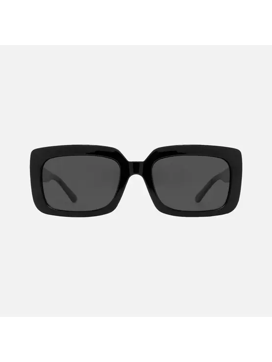 CARVE EYEWEAR Laguna - Gloss Black Frame with Gray Polarized Lens