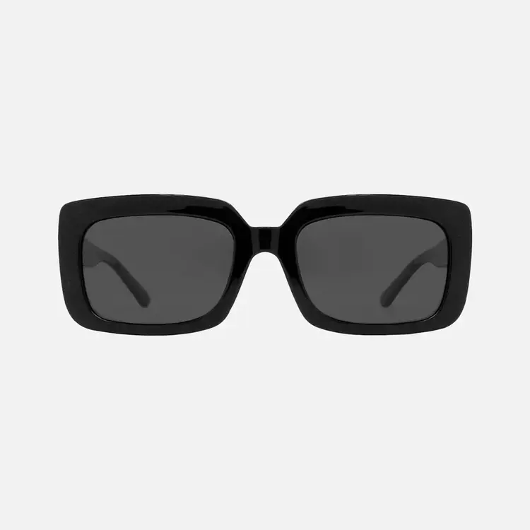 CARVE EYEWEAR CARVE 36110 LAGUNA GLOSS BLK W/ DRK GREY POL LENS