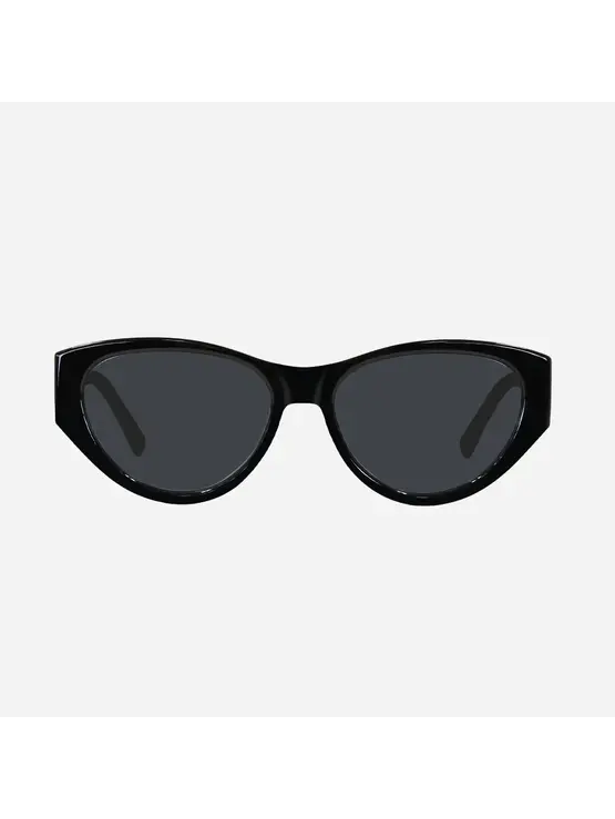 CARVE EYEWEAR Lulu - Gloss Black with Gray Lens