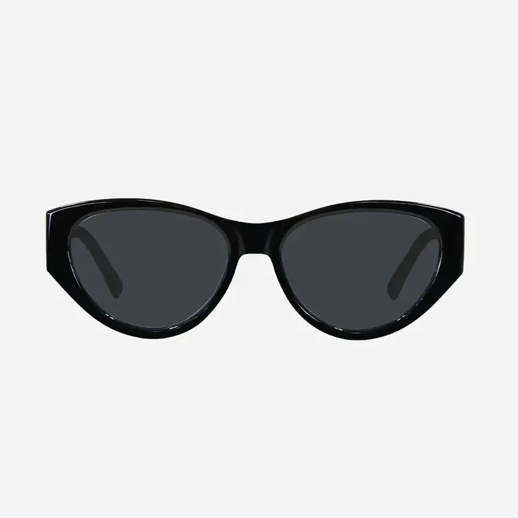 CARVE EYEWEAR LULU -  GLOSS BLACK W/GRAY LENS