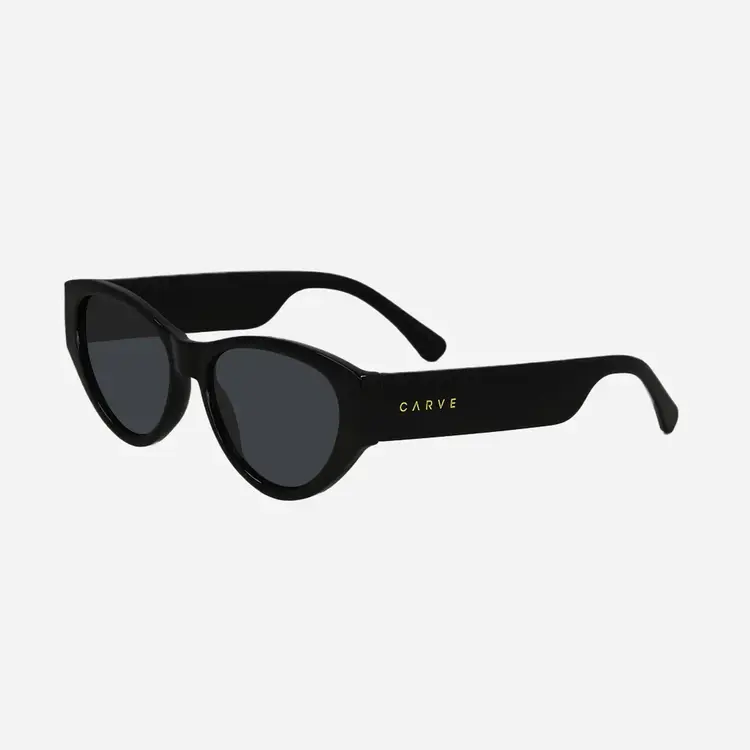 CARVE EYEWEAR LULU -  GLOSS BLACK W/GRAY LENS