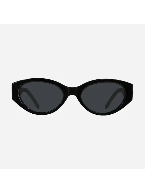 CARVE EYEWEAR Lola - Gloss Black with Gray Lens