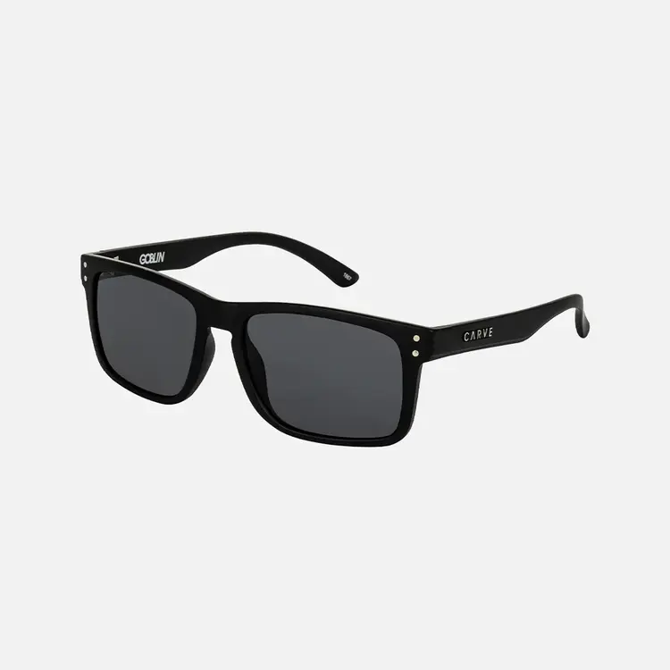 CARVE EYEWEAR CARVE 1867 GOBLIN MATT BLCK SMOKE PC LENS