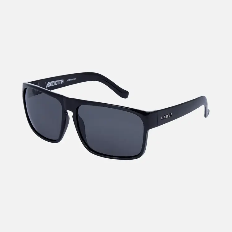 CARVE EYEWEAR CARVE 2453 VENDETTA BLCK/GRY POL LENS