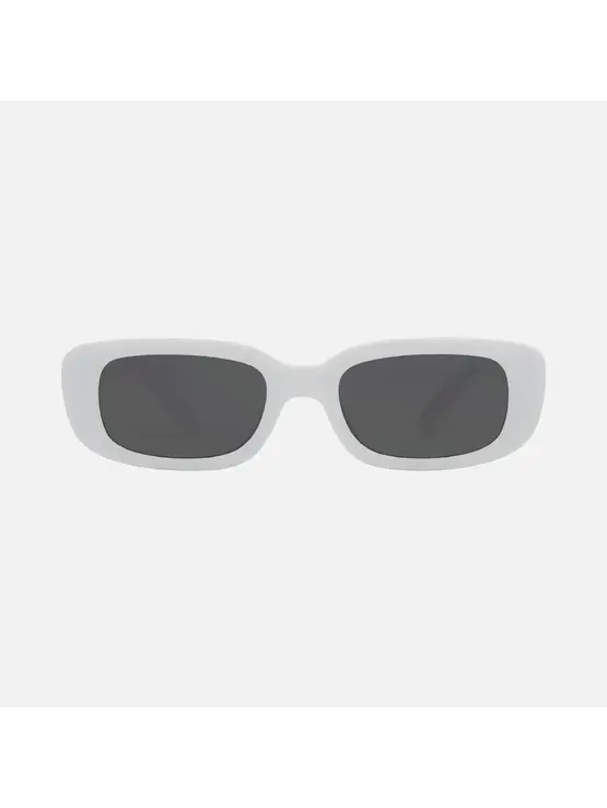 CARVE EYEWEAR Lizbeth - Gloss White with Gray Lens