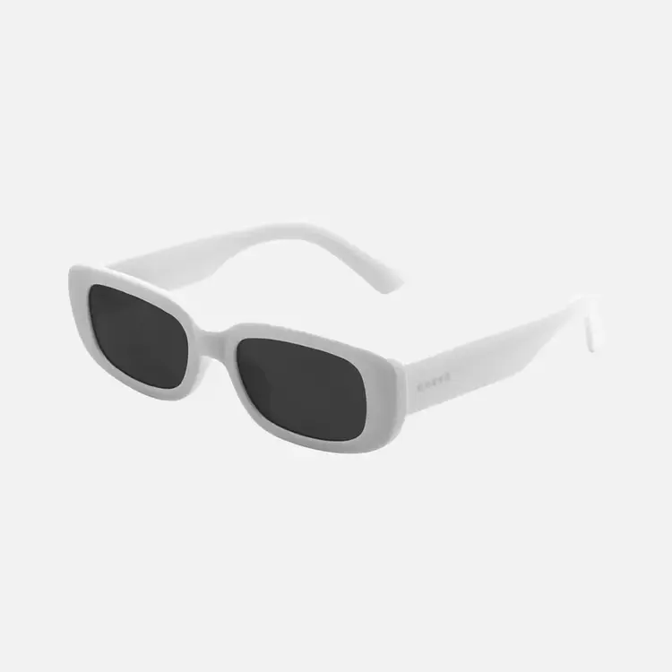 CARVE EYEWEAR CARVE 36002 LIZBETH GLOSS WHT W/GRY LENS