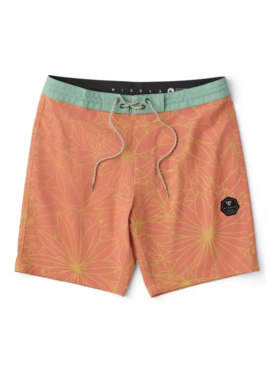 VISSLA Naturals 17" Boys Boardshort