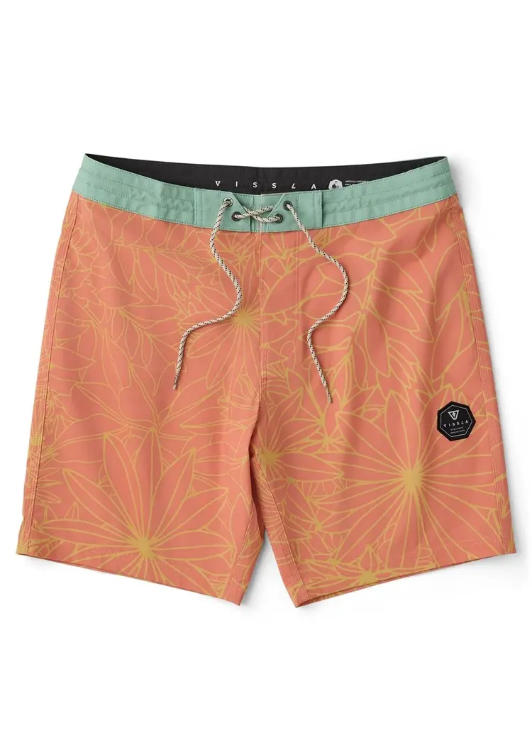 VISSLA  NATURALS 17" BOYS BOARDSHORT
