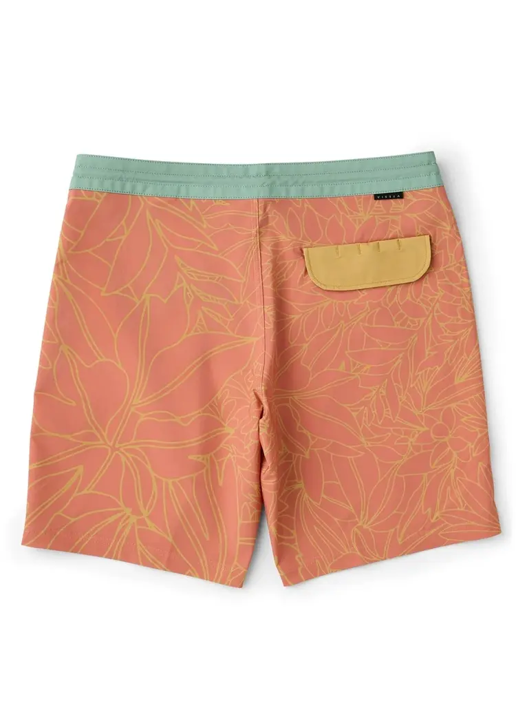VISSLA  NATURALS 17" BOYS BOARDSHORT