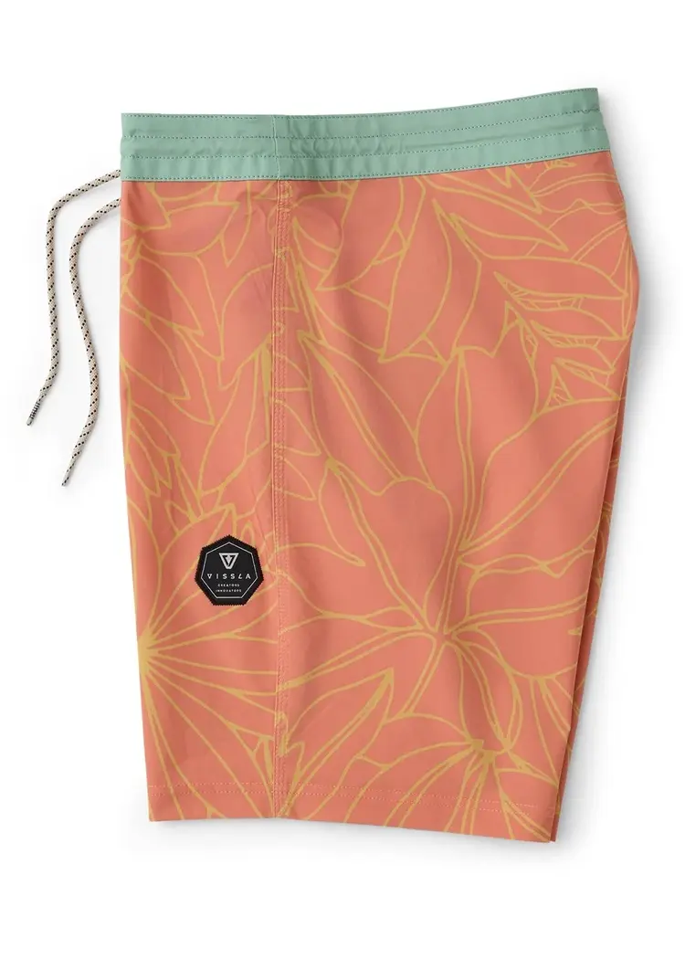VISSLA  NATURALS 17" BOYS BOARDSHORT