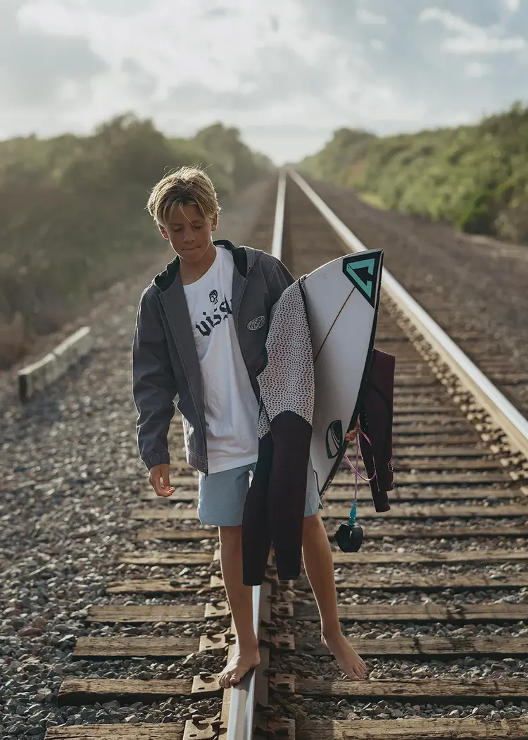 VISSLA IDAHO ECO BOYS JACKET