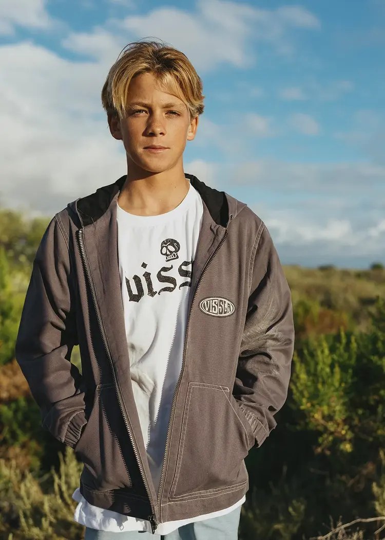 VISSLA IDAHO ECO BOYS JACKET