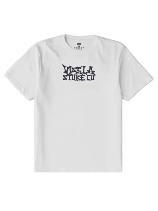 VISSLA Centered Oversized Heavy Organic Tee