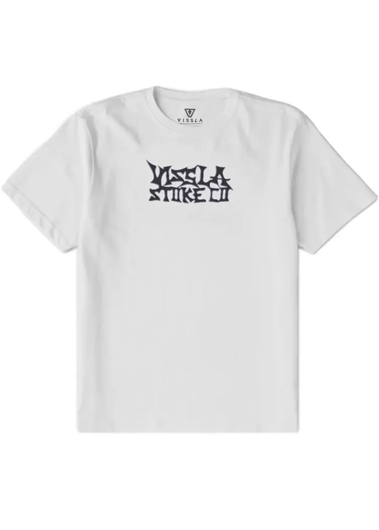 VISSLA CENTERED OVERSIZED HEAVY ORGANIC TEE