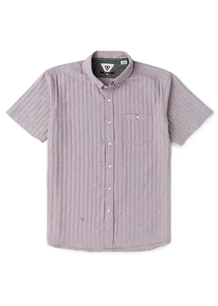 VISSLA BLURRED  VIEW ECO SHORT SLEEVE SHIRT
